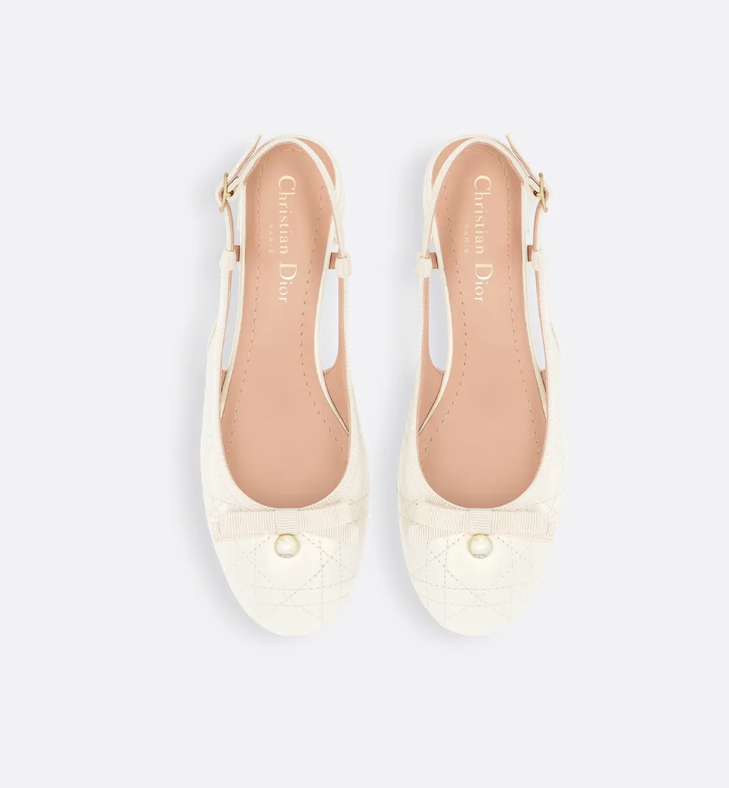 Dior Ballet Slingback Pump