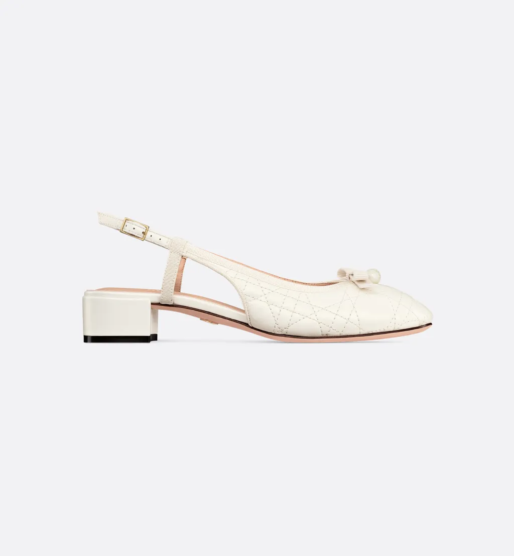 Dior Ballet Slingback Pump