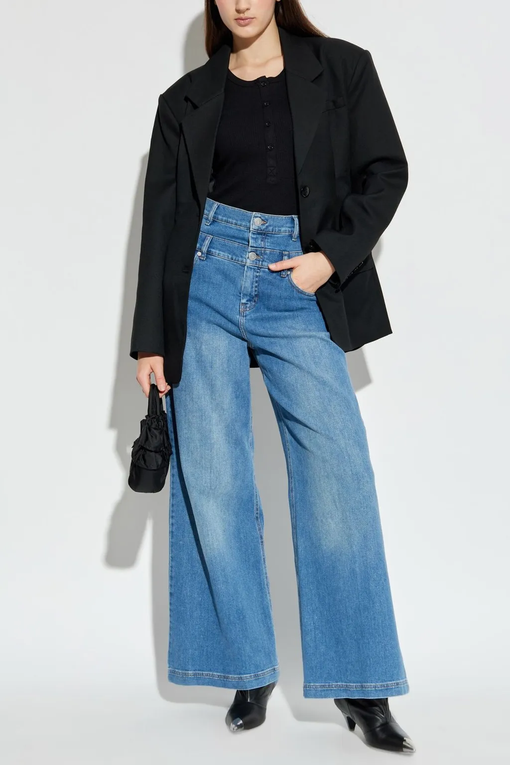 Munthe Rosh Wide-Leg Jeans