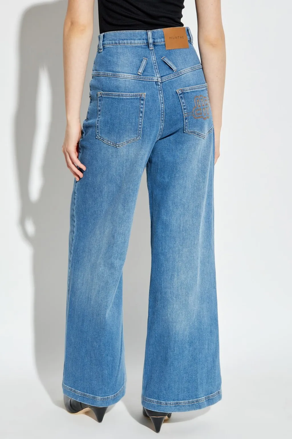 Munthe Rosh Wide-Leg Jeans