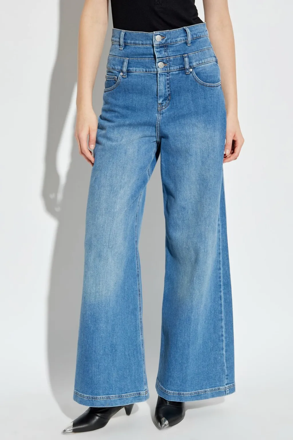 Munthe Rosh Wide-Leg Jeans