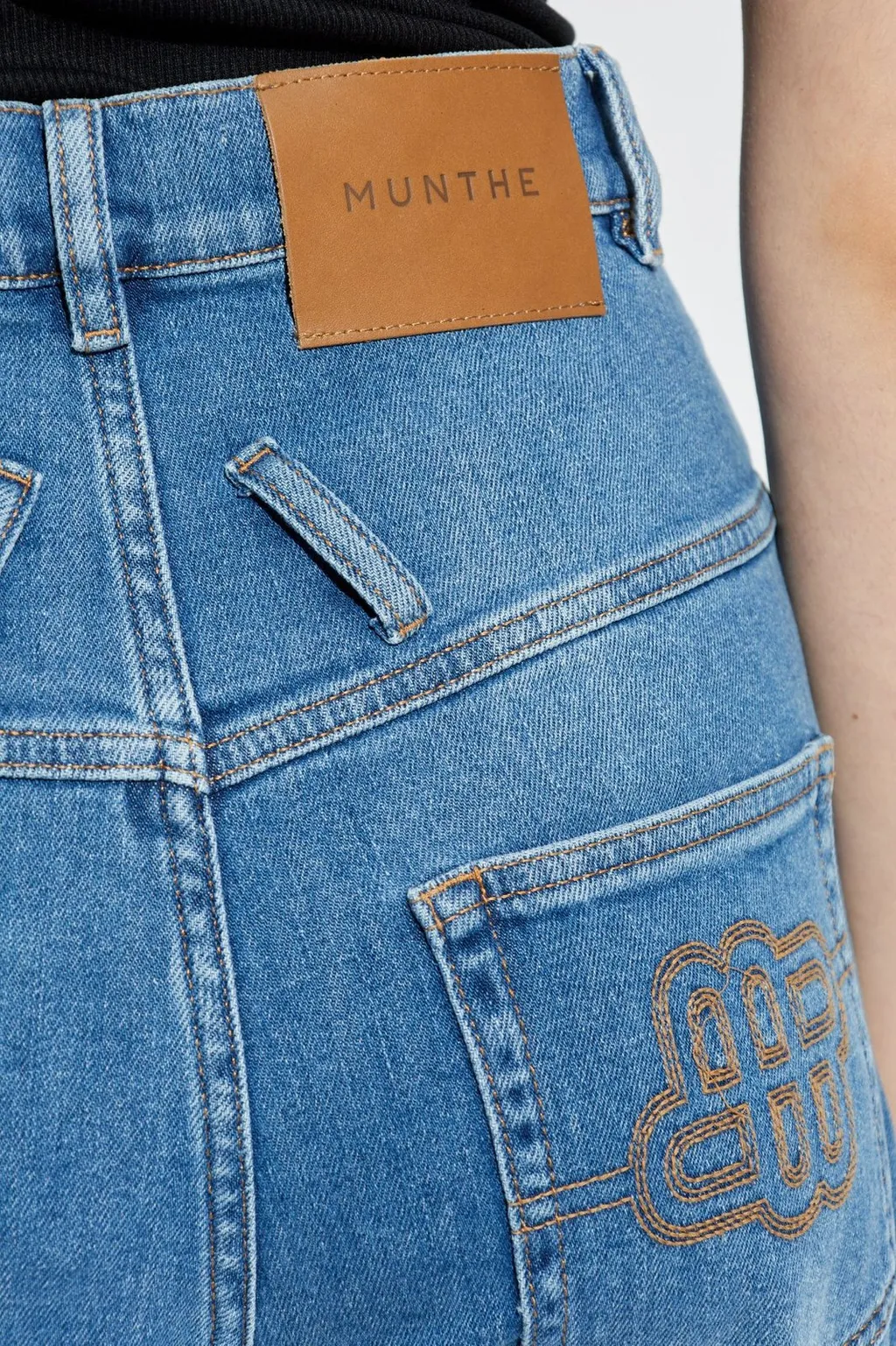Munthe Rosh Wide-Leg Jeans