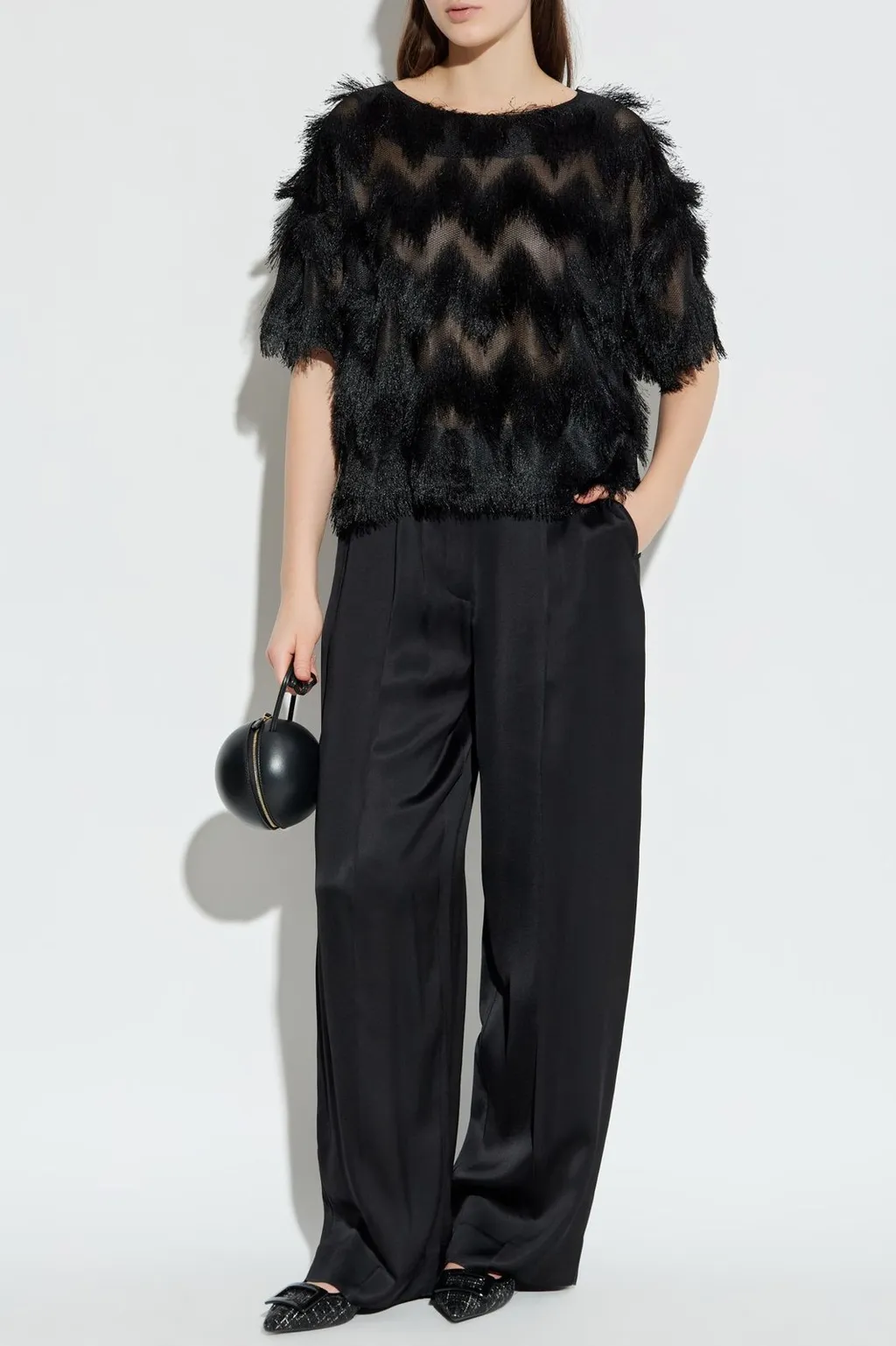 Munthe Rossi Textured Top