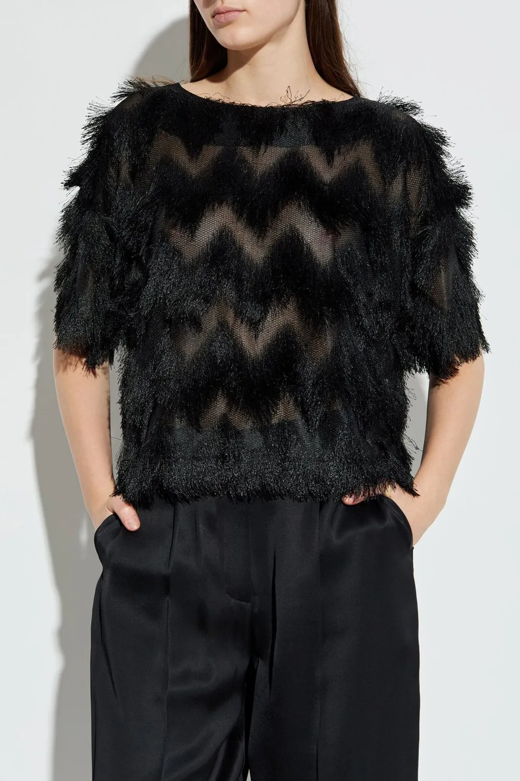 Munthe Rossi Textured Top