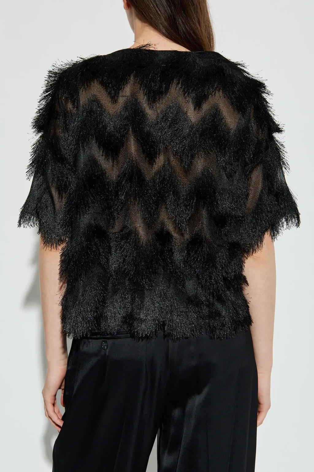 Munthe Rossi Textured Top