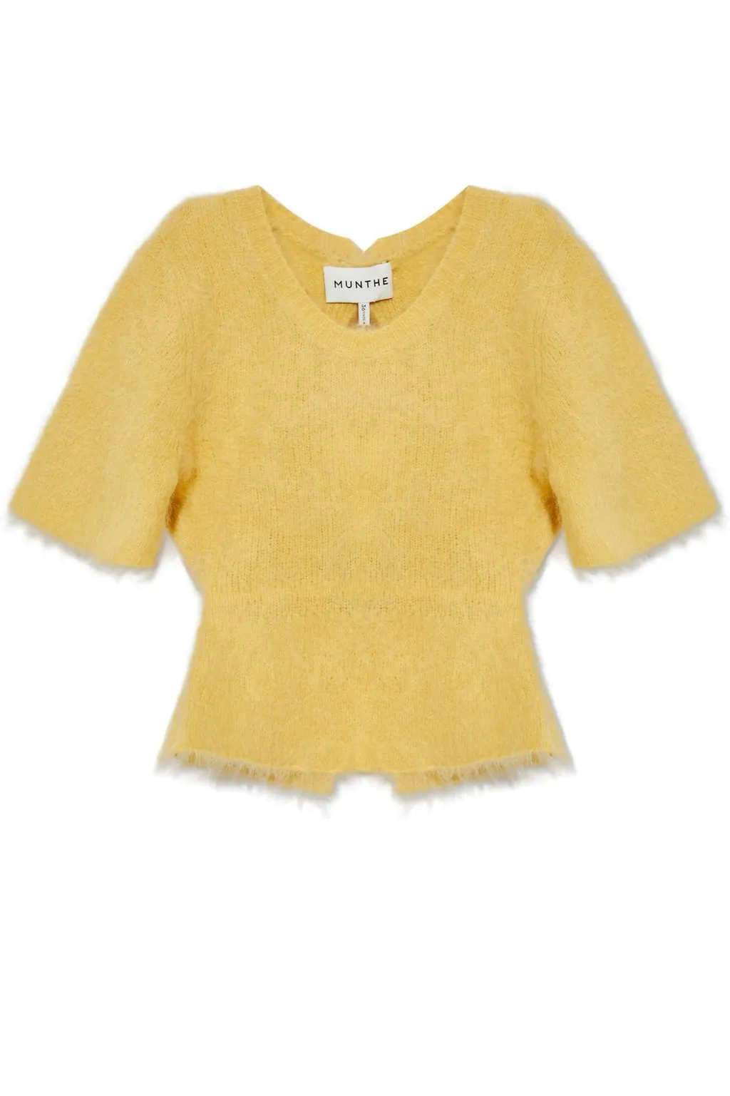 Munthe Rylaine Bow-Back Knitwear