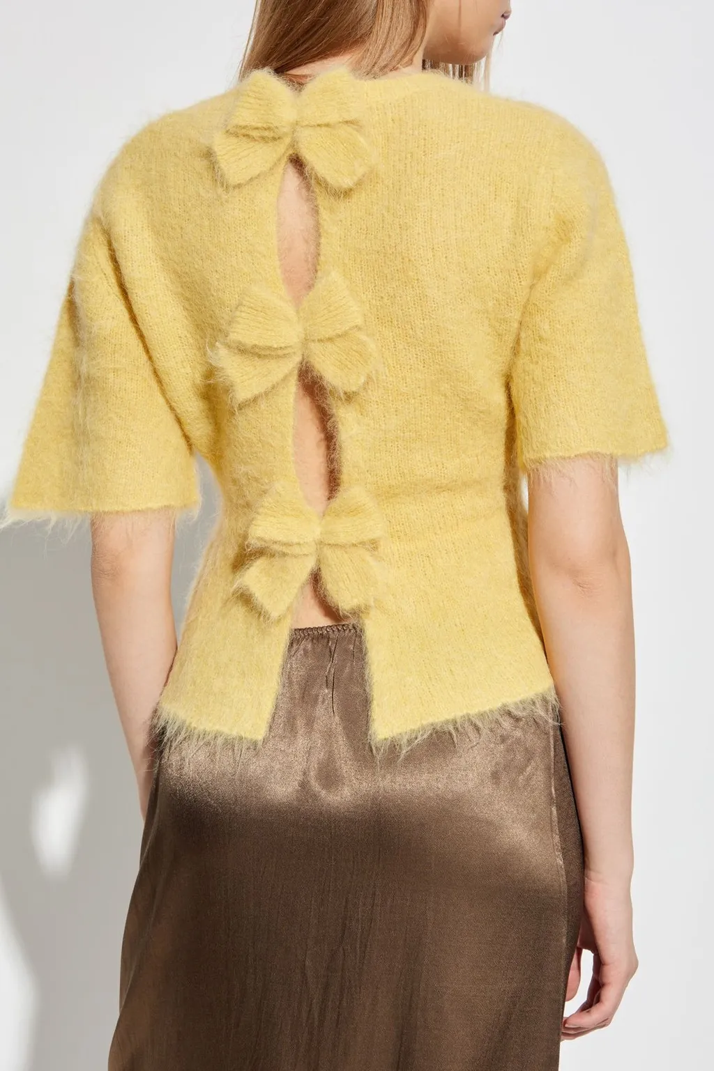 Munthe Rylaine Bow-Back Knitwear