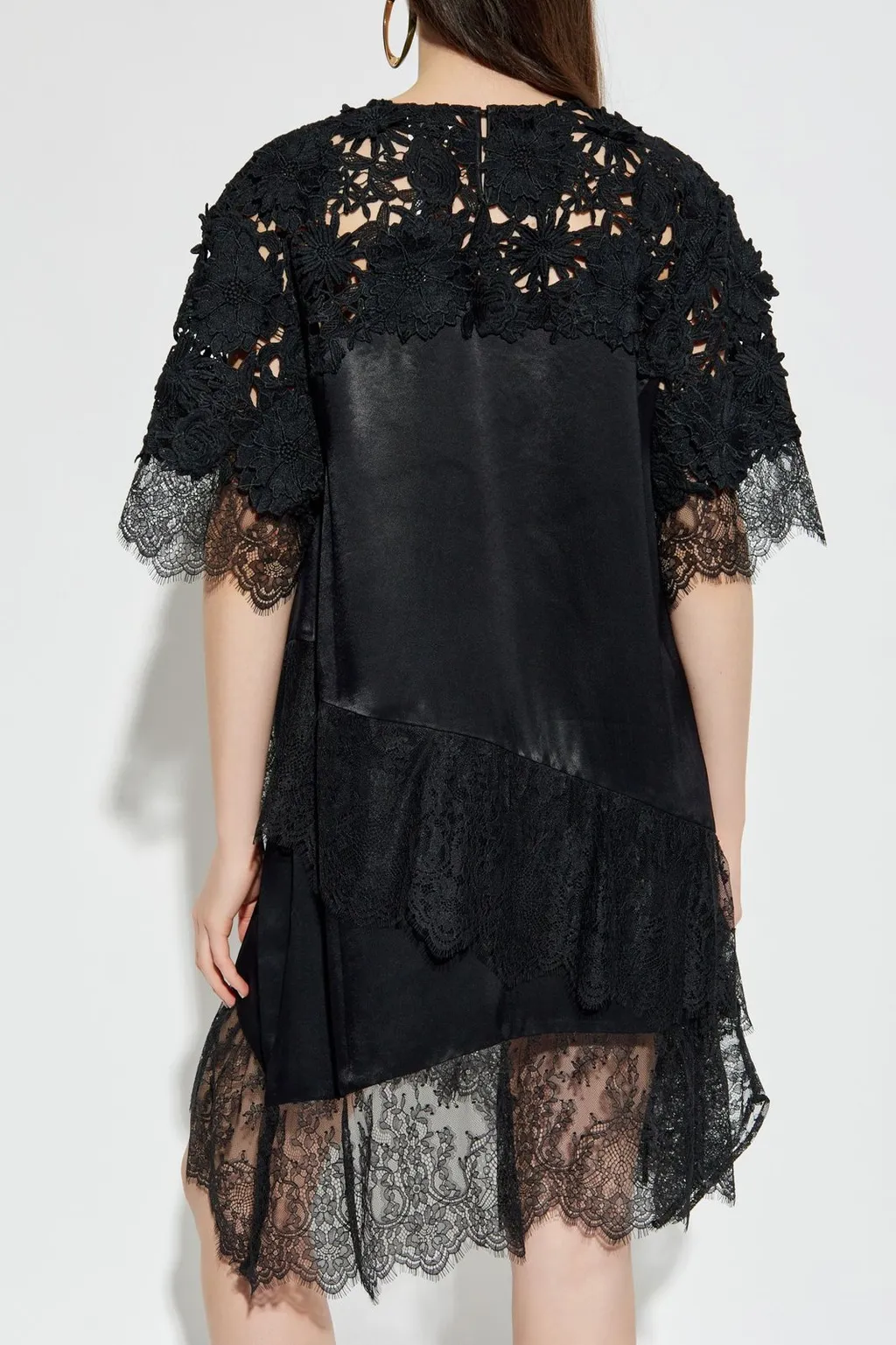 Munthe Rada Lace Overlay Dress