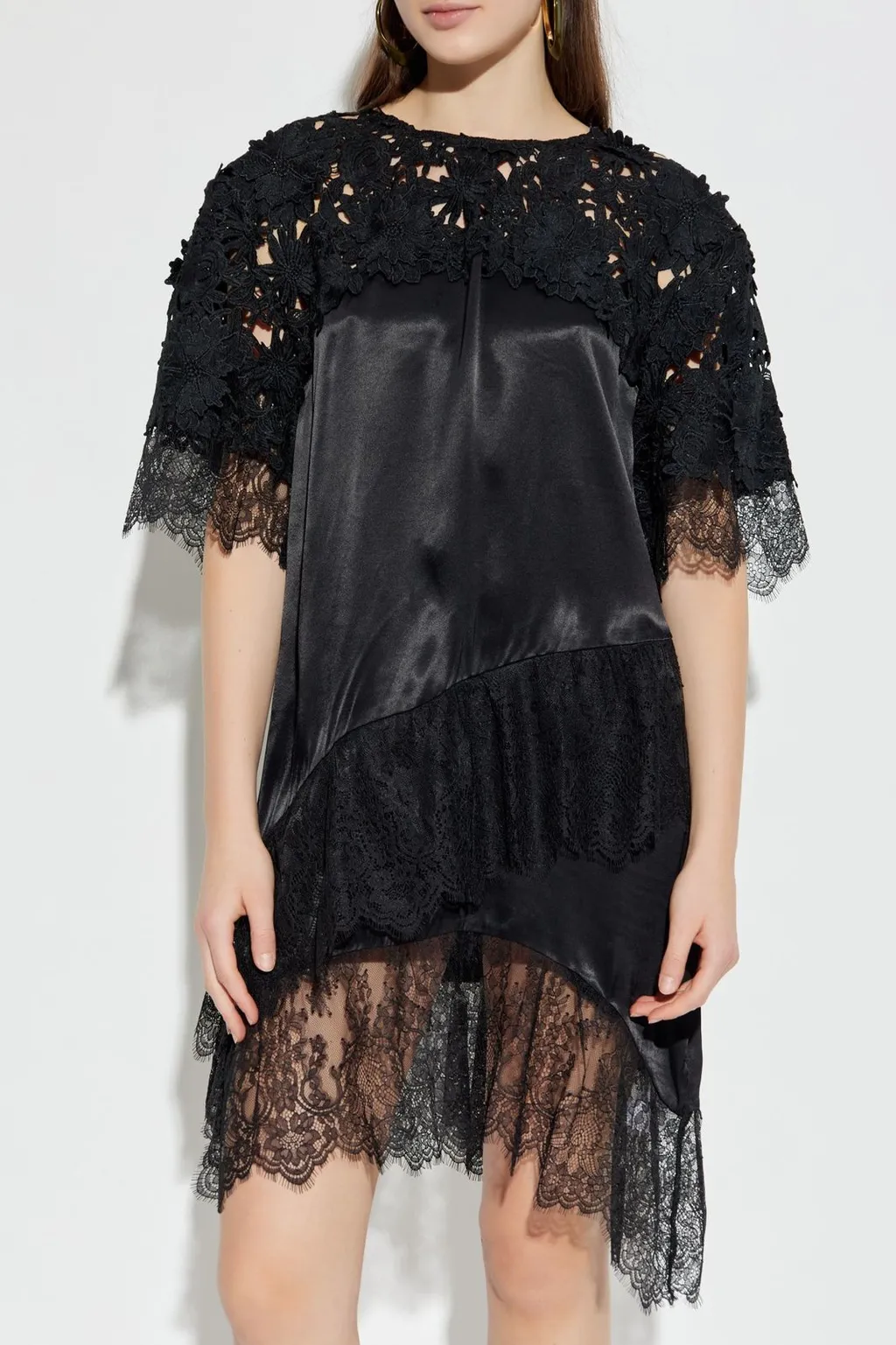 Munthe Rada Lace Overlay Dress