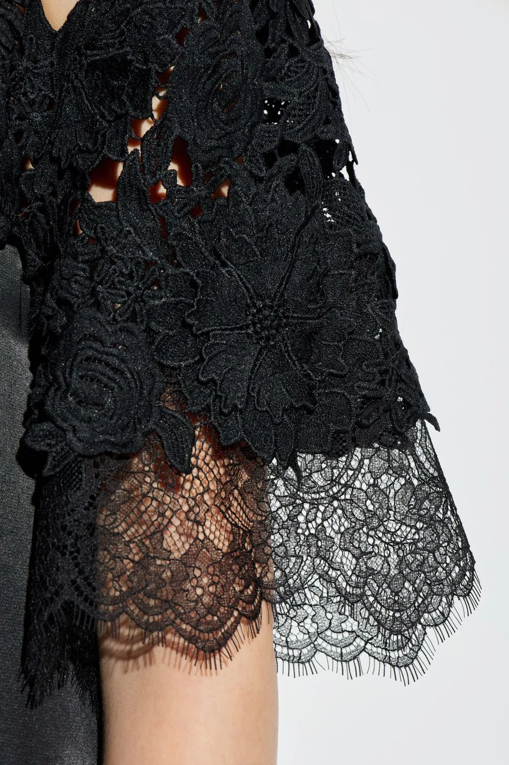 Munthe Rada Lace Overlay Dress