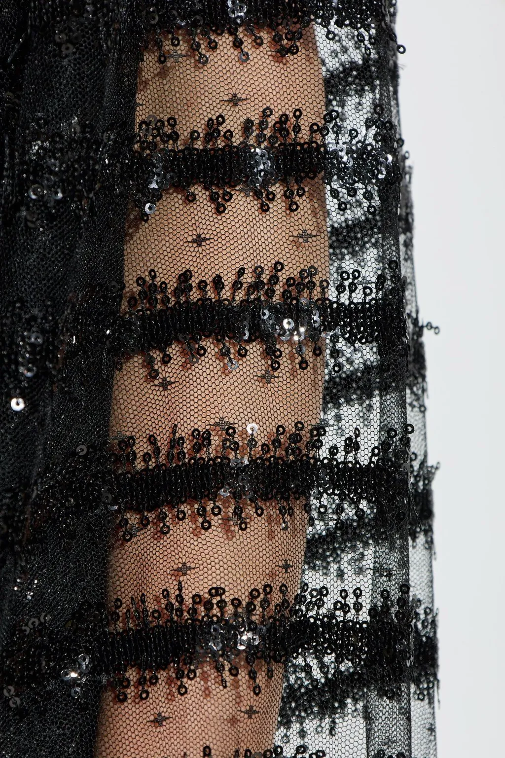 Munthe Remona Sheer Sequin Top