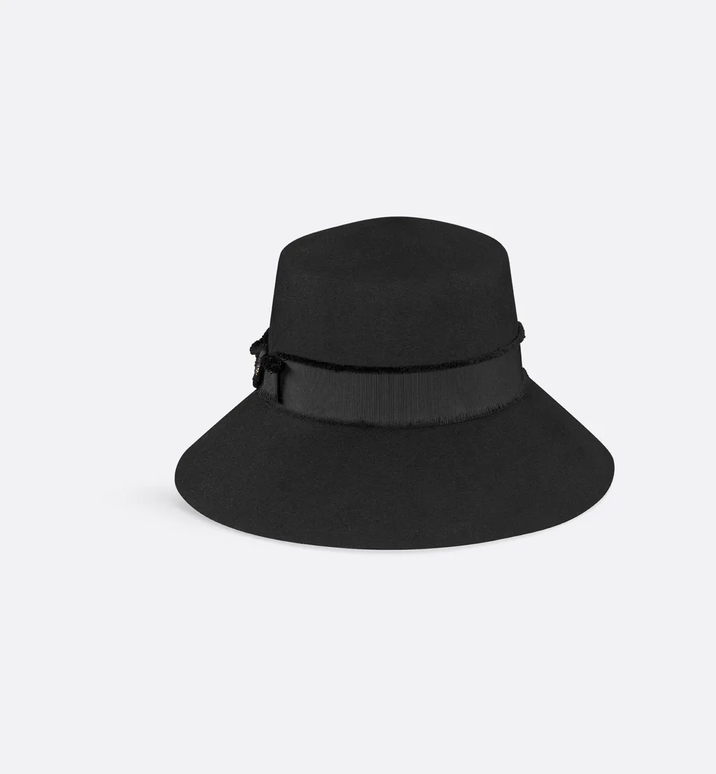 Adiorable Teddy-D Large Brim Bucket Hat
