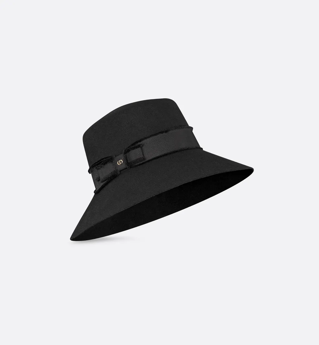 Adiorable Teddy-D Large Brim Bucket Hat
