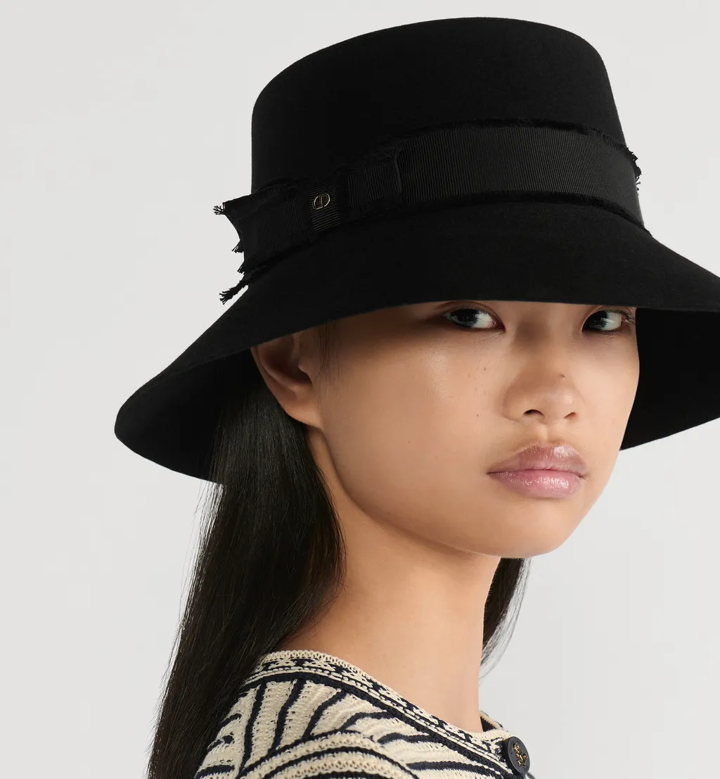 Adiorable Teddy-D Large Brim Bucket Hat