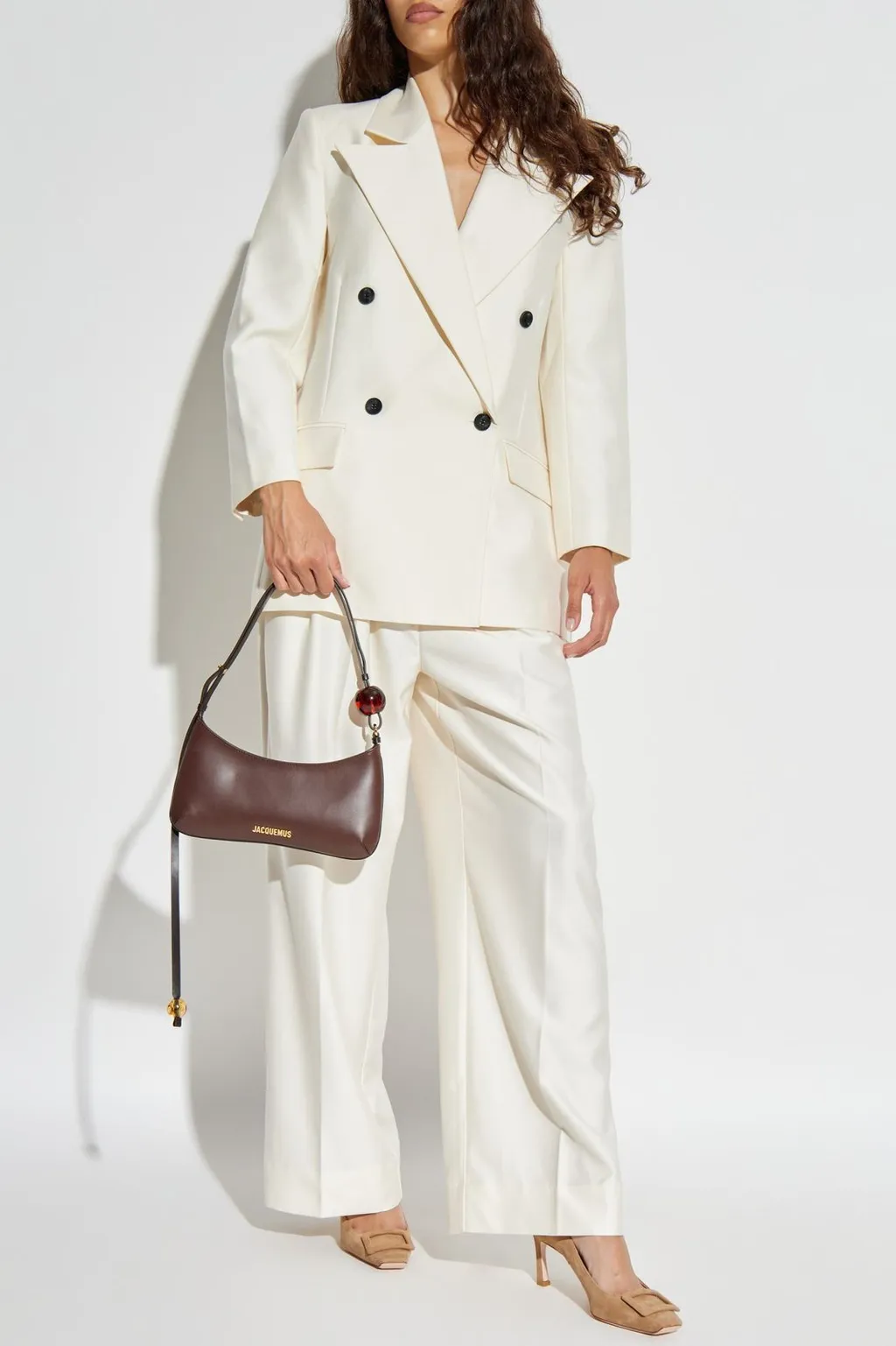 Munthe Lynzoo Pleated Trousers