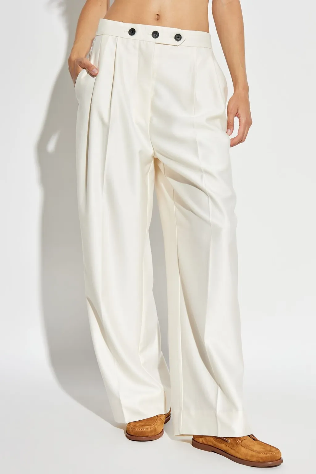 Munthe Lynzoo Pleated Trousers