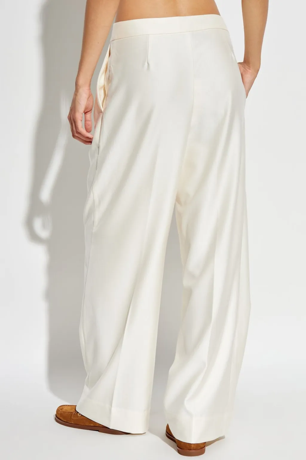 Munthe Lynzoo Pleated Trousers