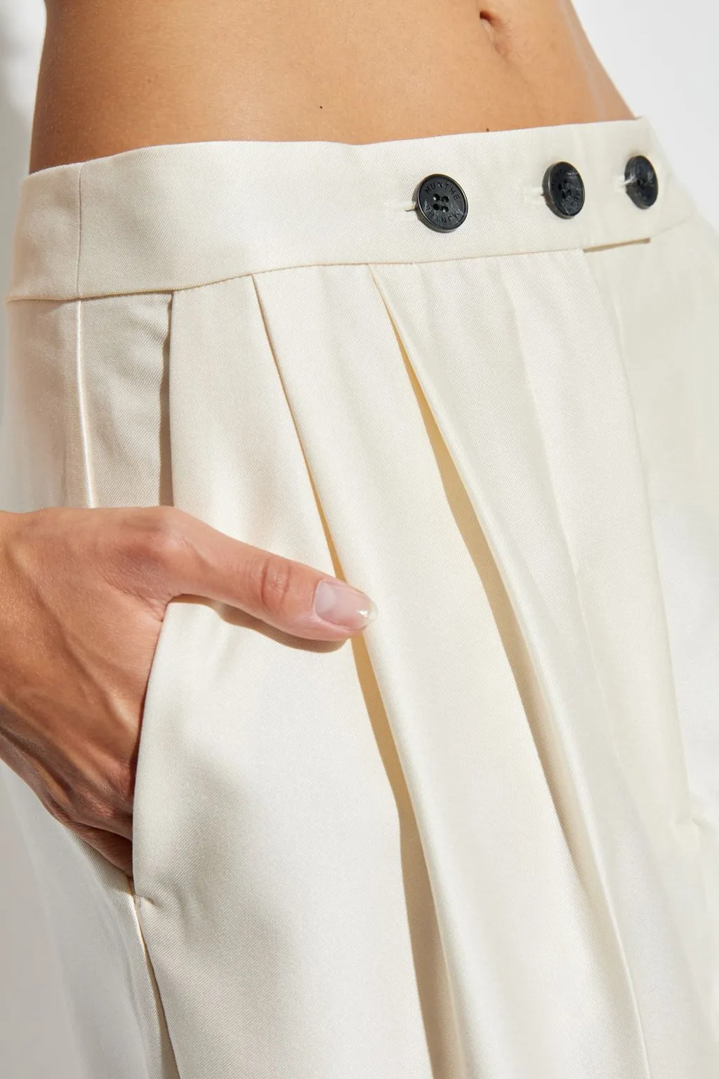 Munthe Lynzoo Pleated Trousers