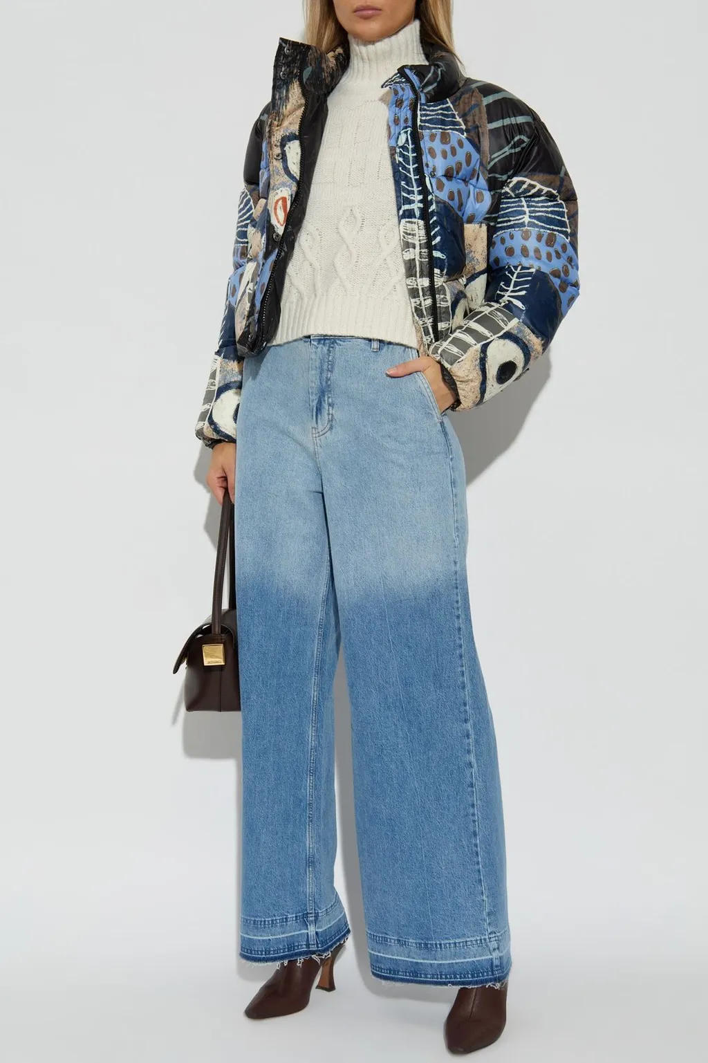 Munthe Lecube Wide-Leg Jeans