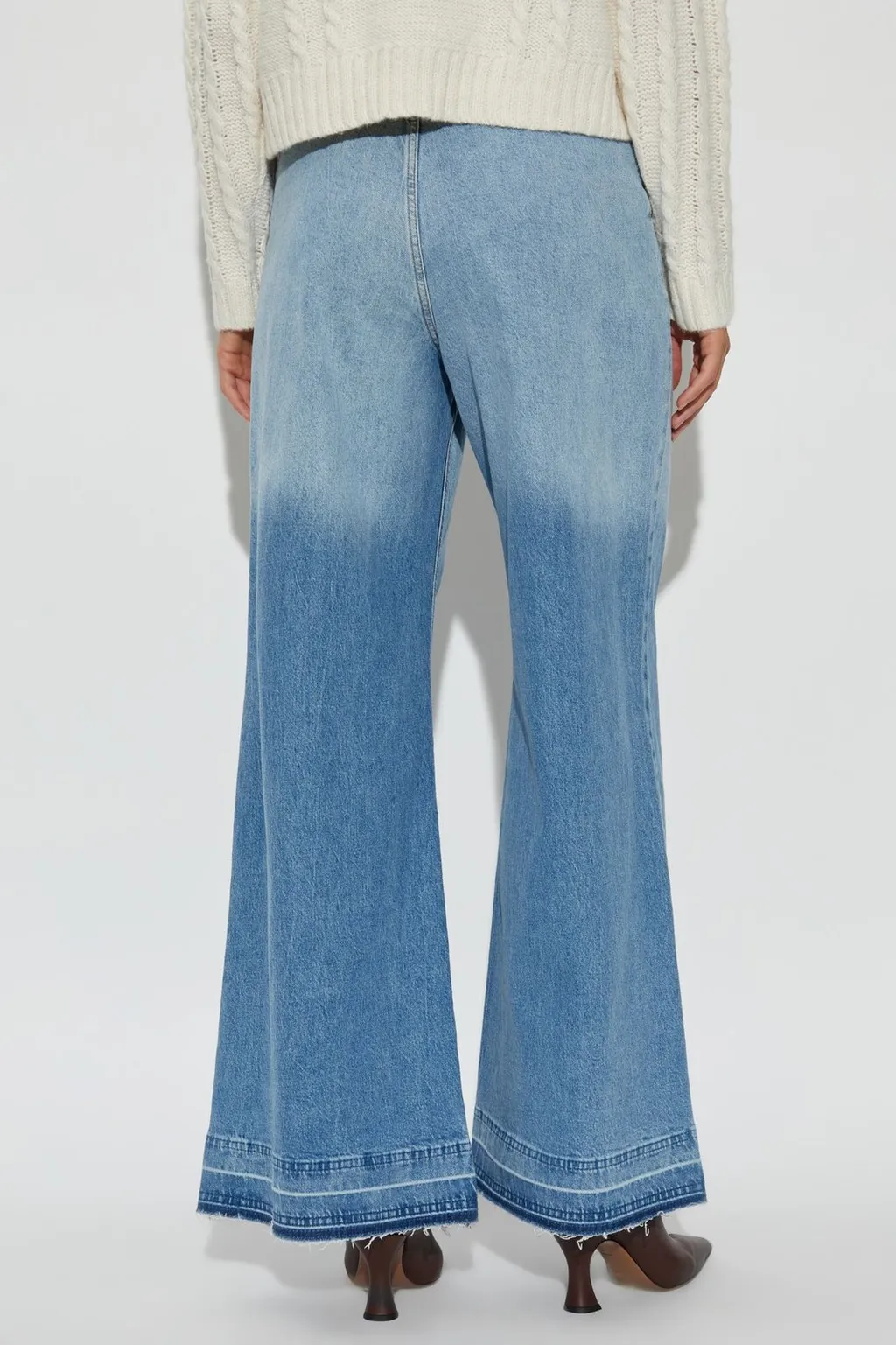 Munthe Lecube Wide-Leg Jeans