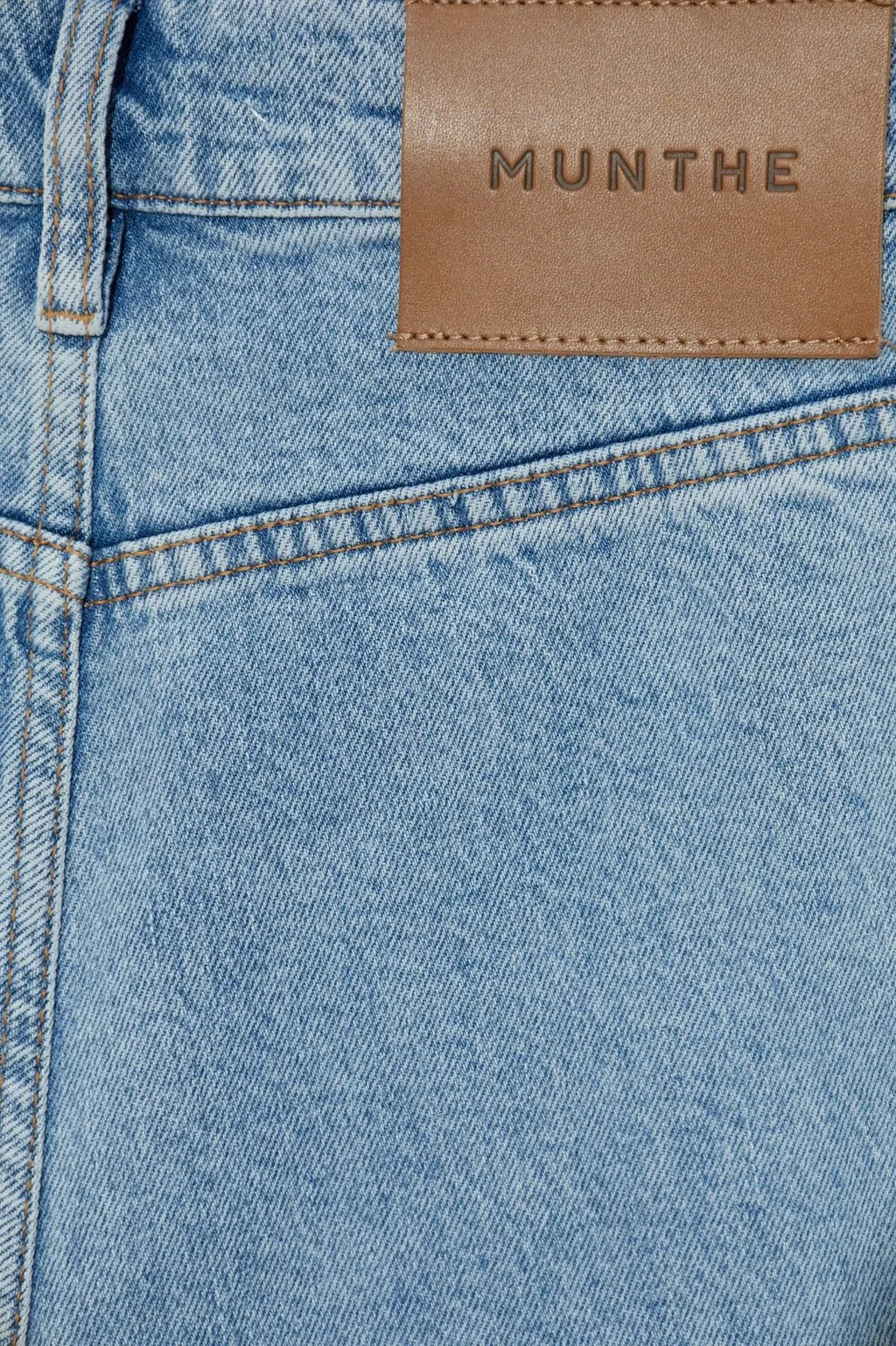 Munthe Lecube Wide-Leg Jeans