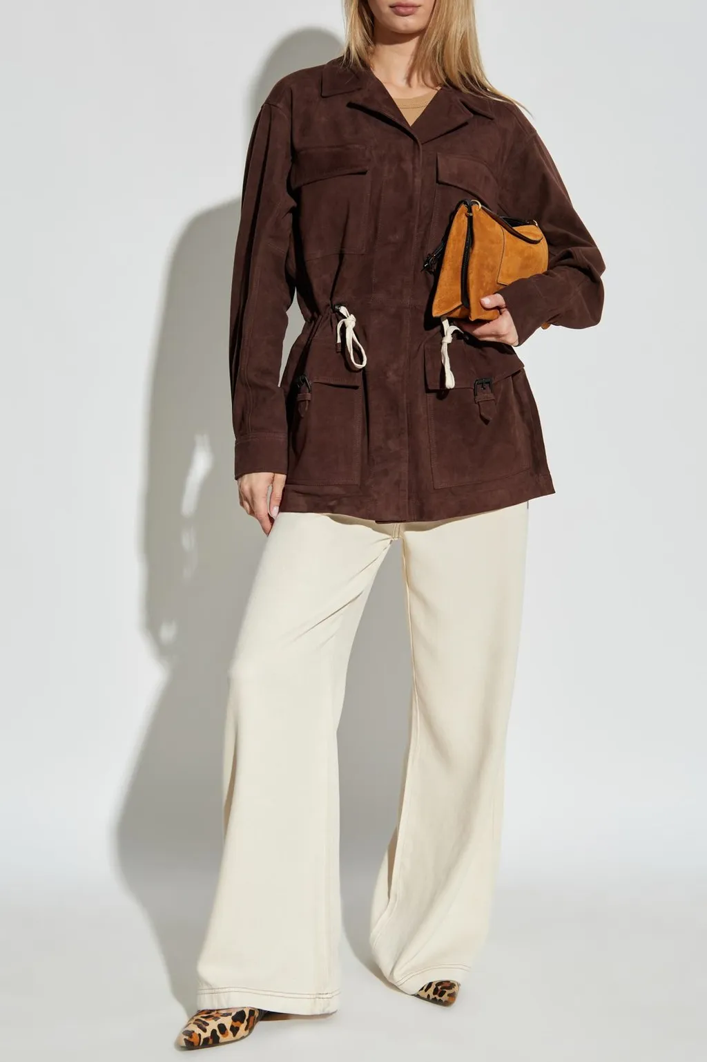 Munthe Pucala Drawstring Jacket