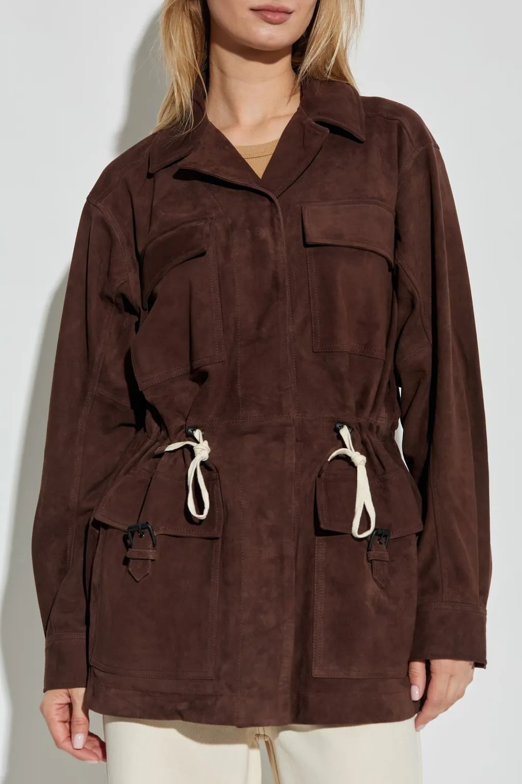 Munthe Pucala Drawstring Jacket