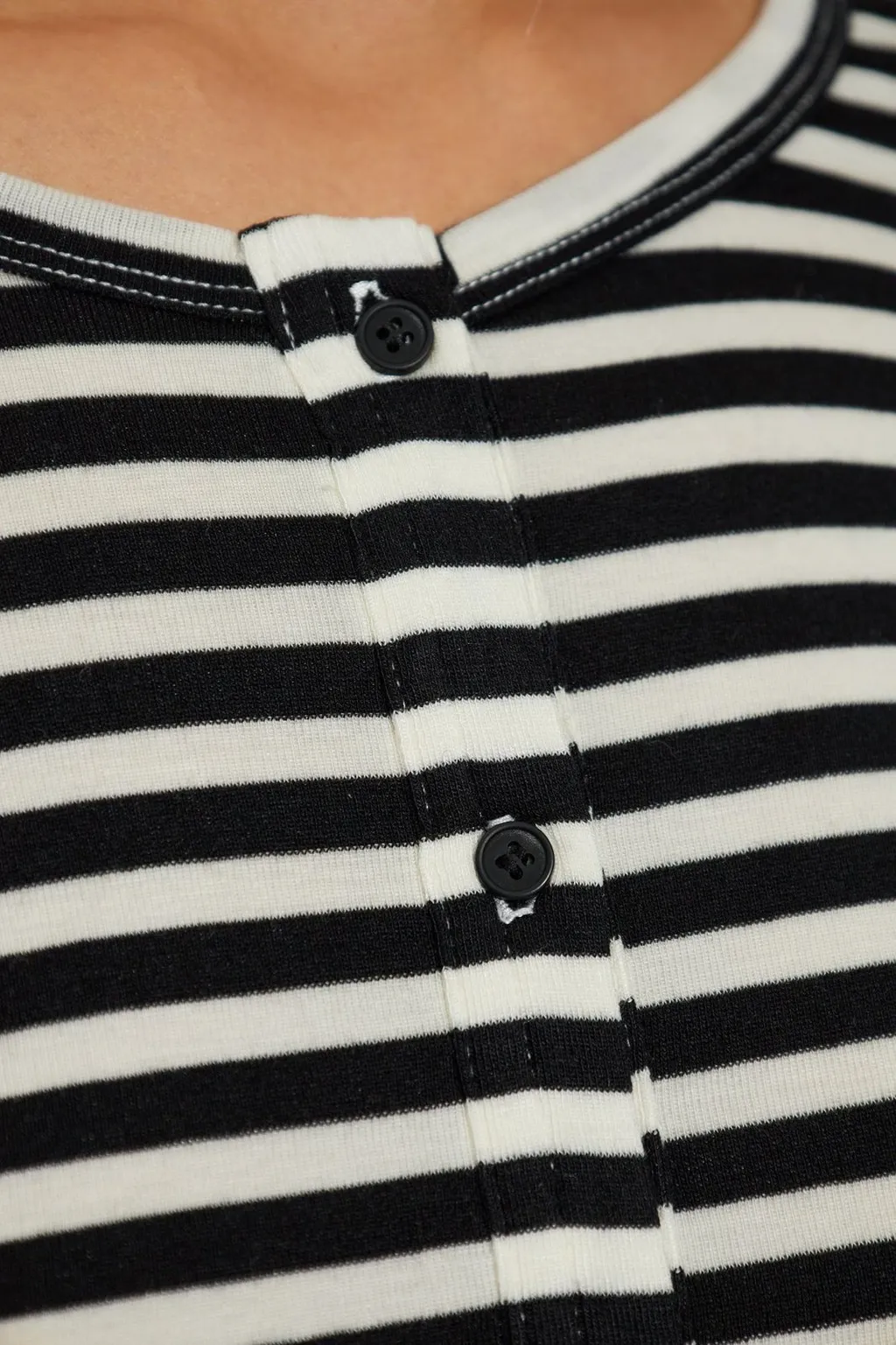 Munthe Levoma Striped Long Sleeve Top