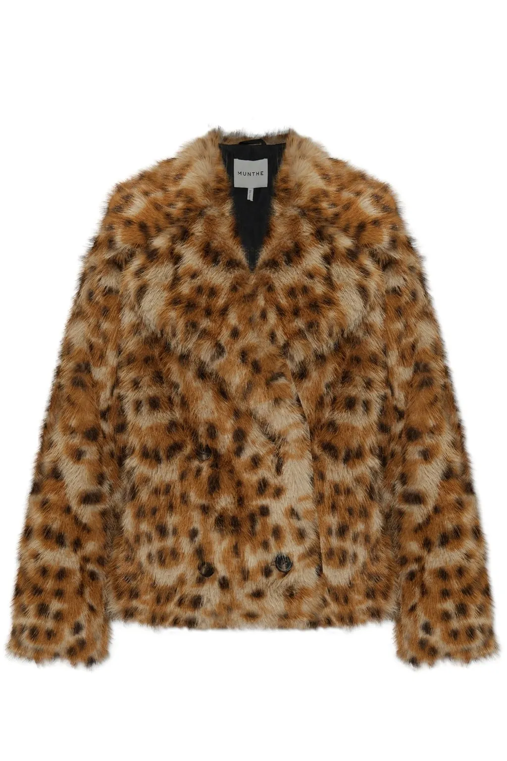 Munthe Lestine Faux Fur Jacket