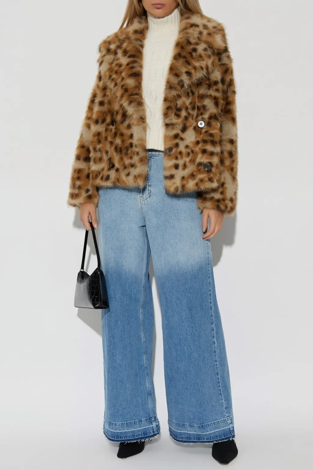 Munthe Lestine Faux Fur Jacket