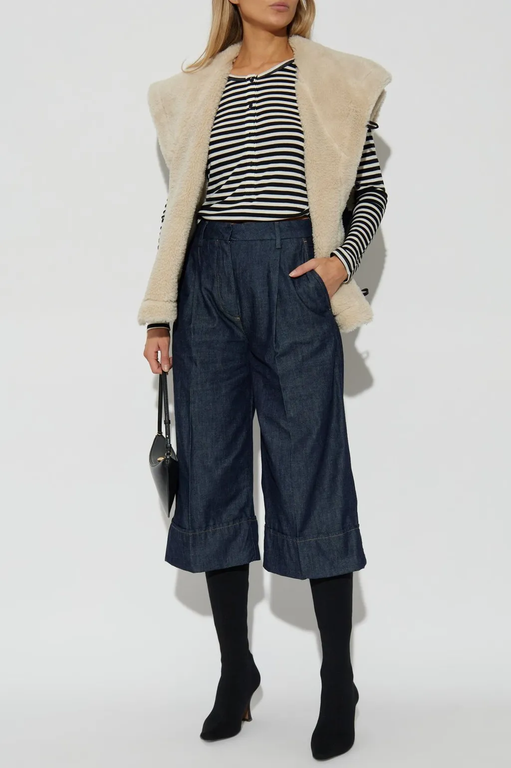 Munthe Lynhaven Wide-Leg Jeans