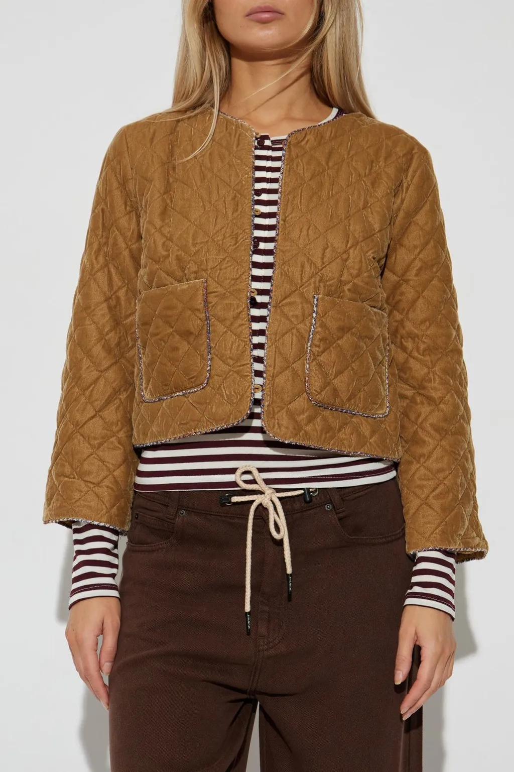Munthe Lizetta Quilted Jacket