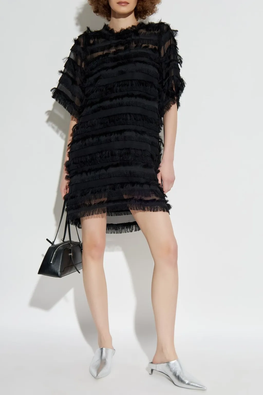 Munthe Levonda Fringe Mini Dress