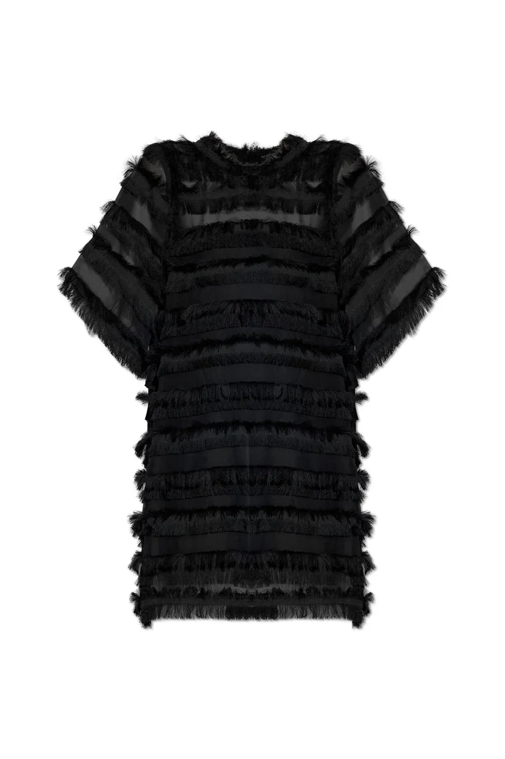 Munthe Levonda Fringe Mini Dress