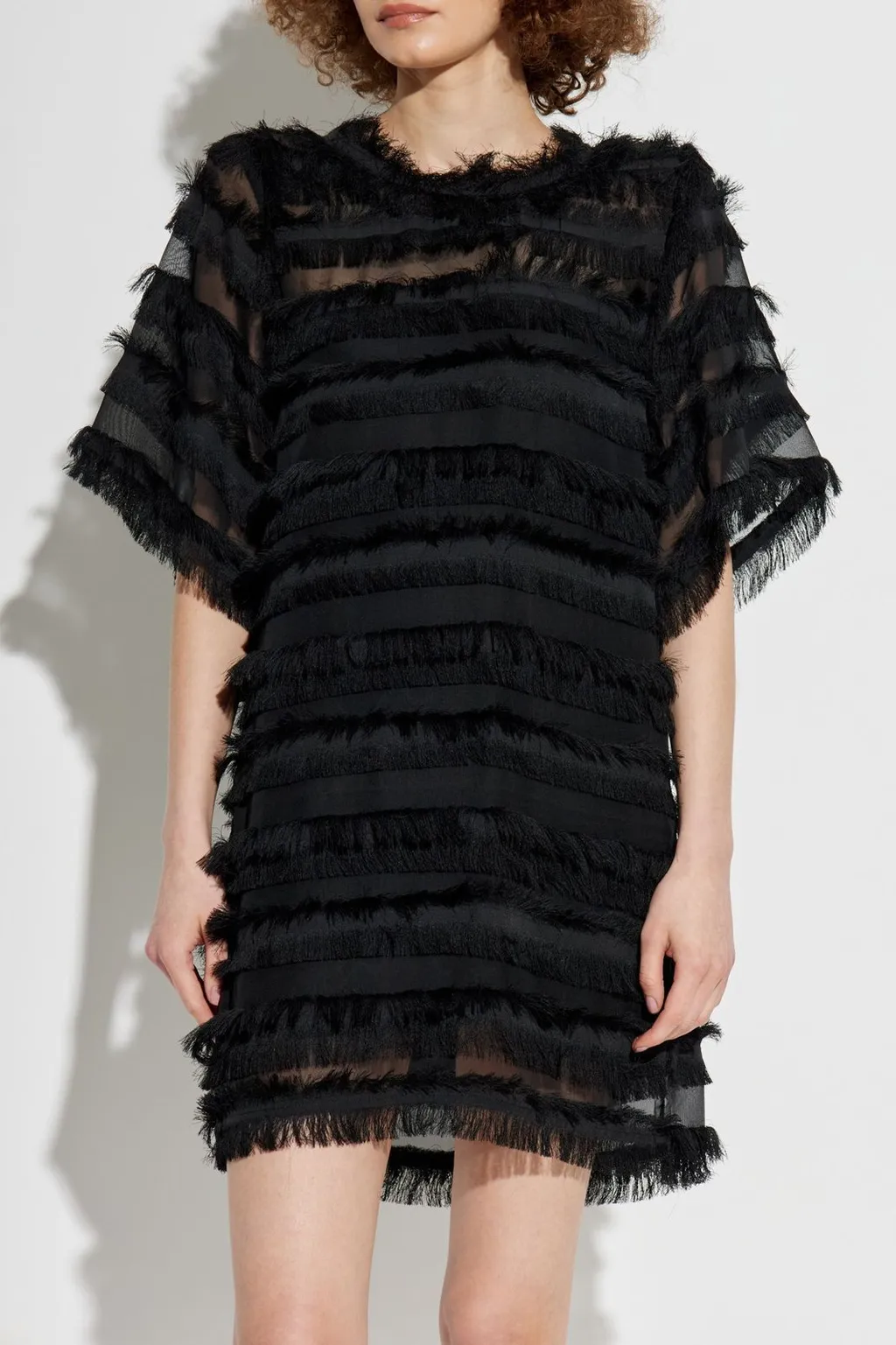 Munthe Levonda Fringe Mini Dress