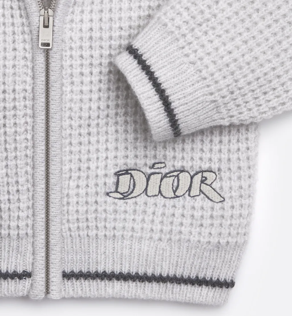 Baby Zip-Up Hooded Cardigan