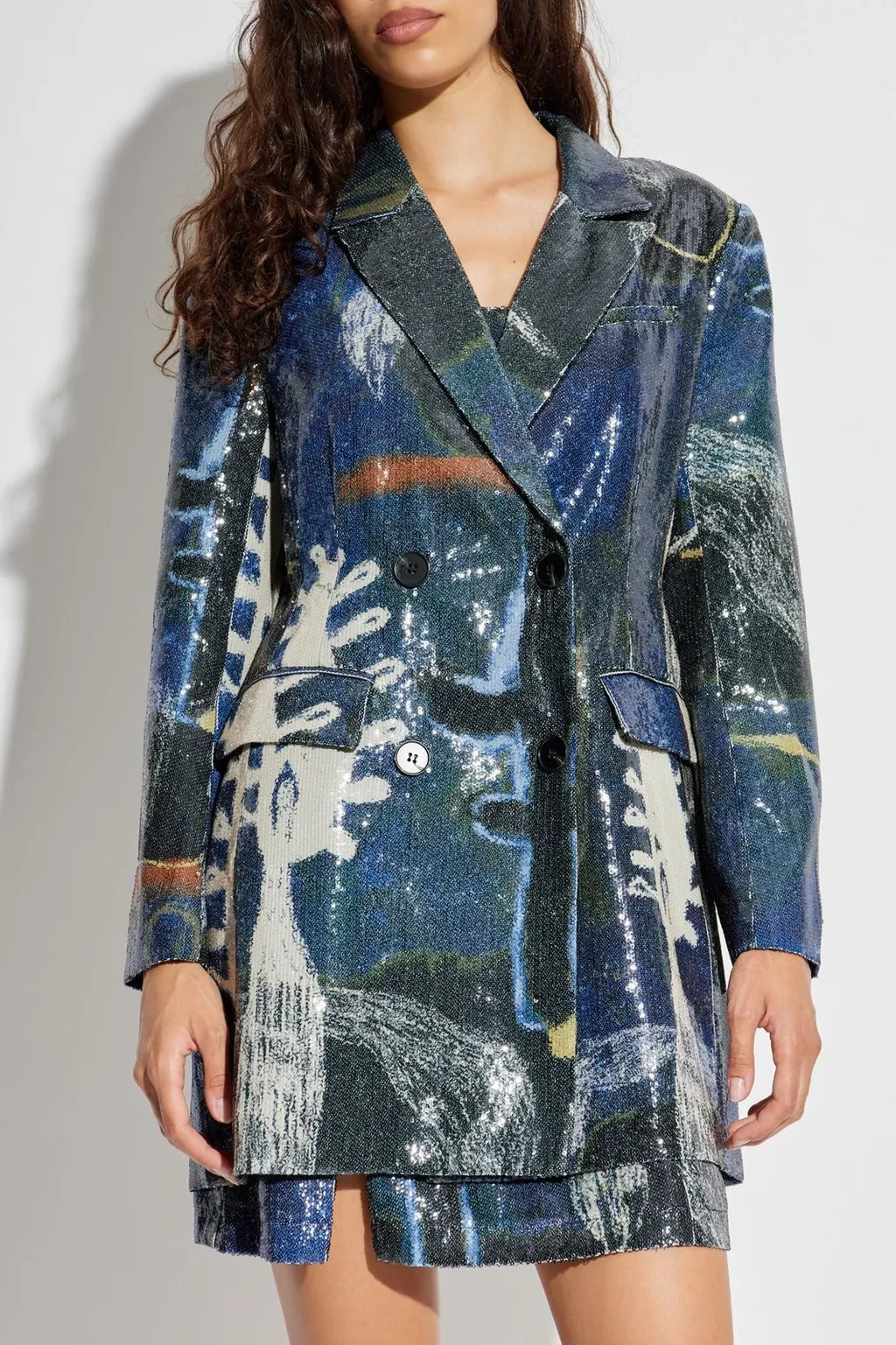 Munthe Laurelee Patterned Blazer