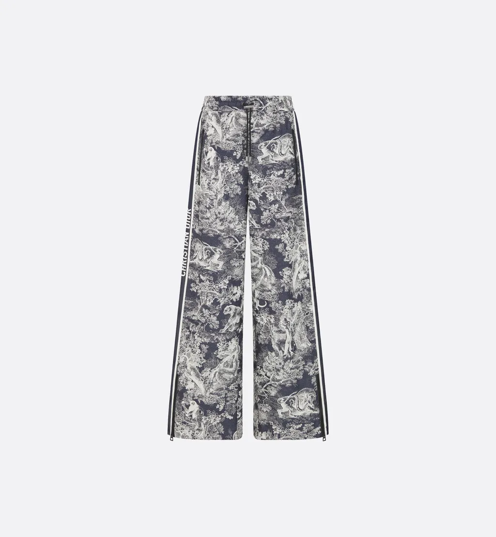 Dioriviera Flared Pants