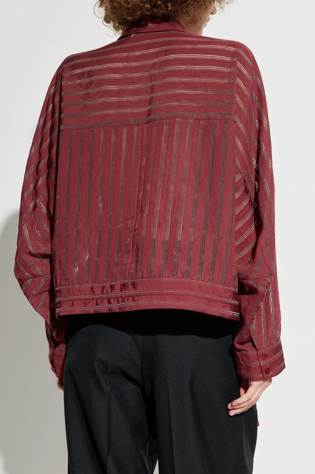 Munthe Loasta Sheer Striped Top