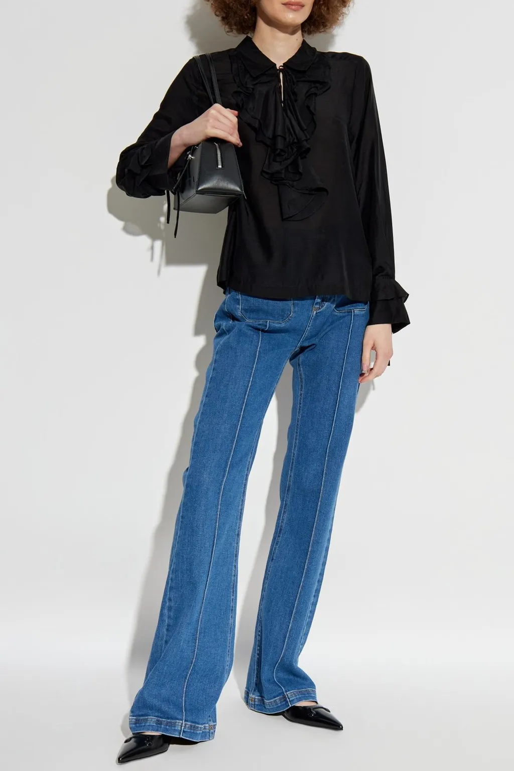 Munthe Lesienna Ruffled Top