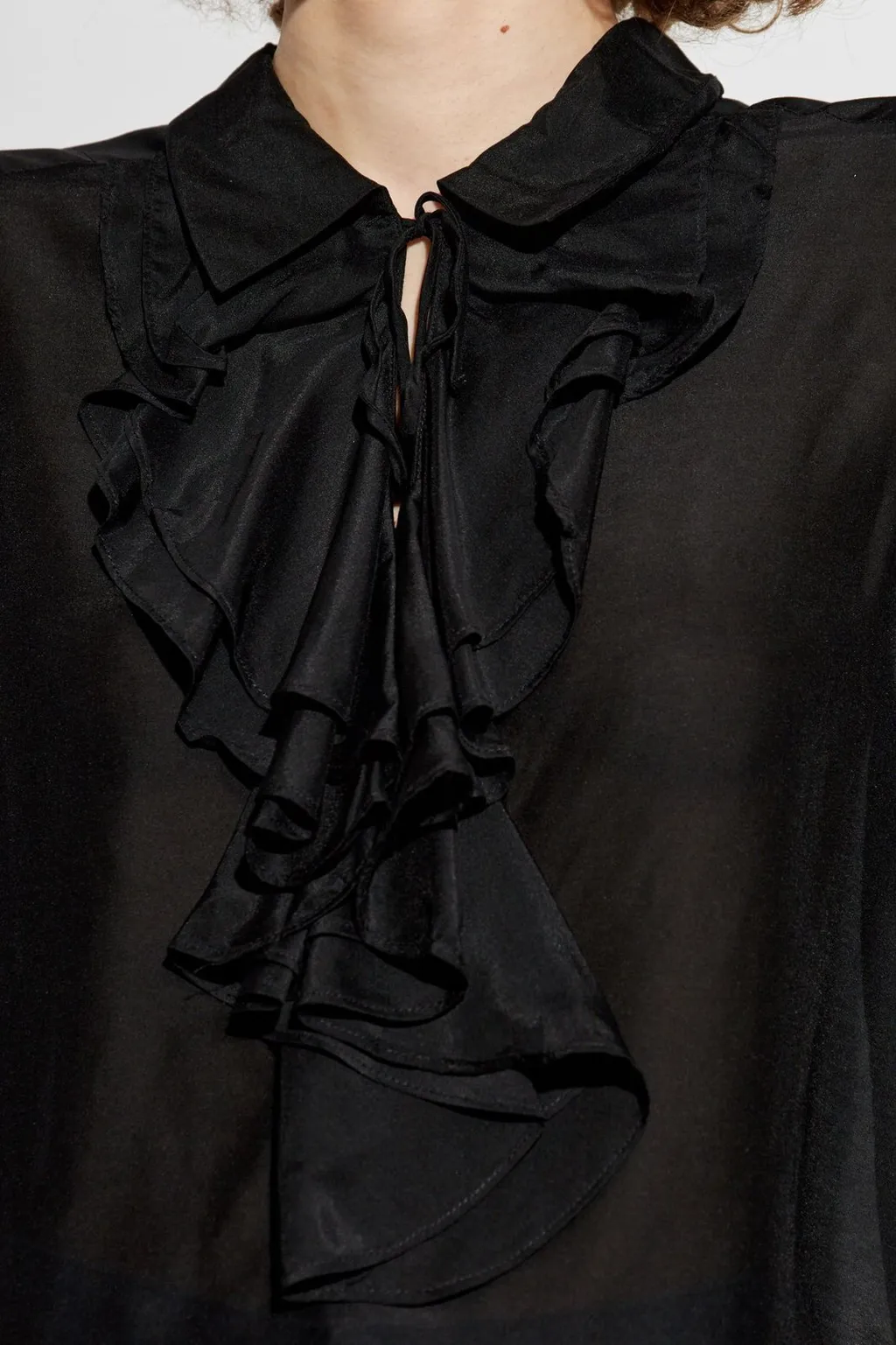 Munthe Lesienna Ruffled Top