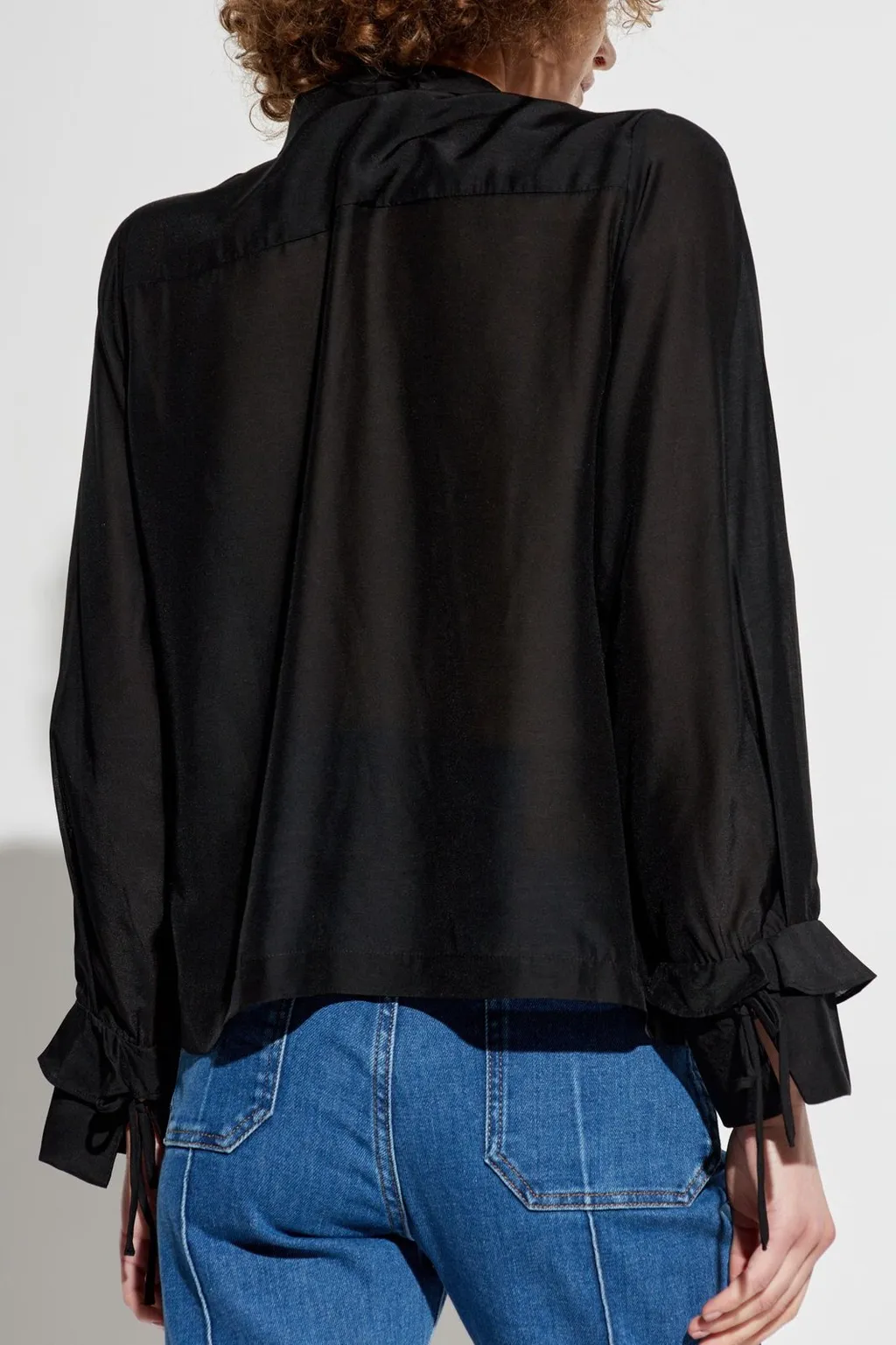 Munthe Lesienna Ruffled Top