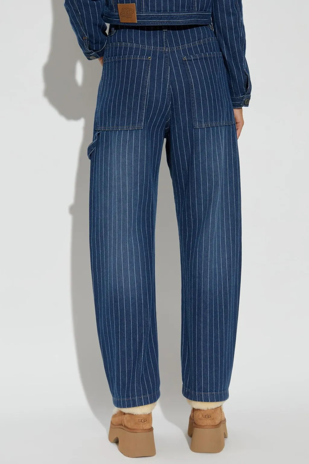 Munthe Shimo Pinstripe Jeans
