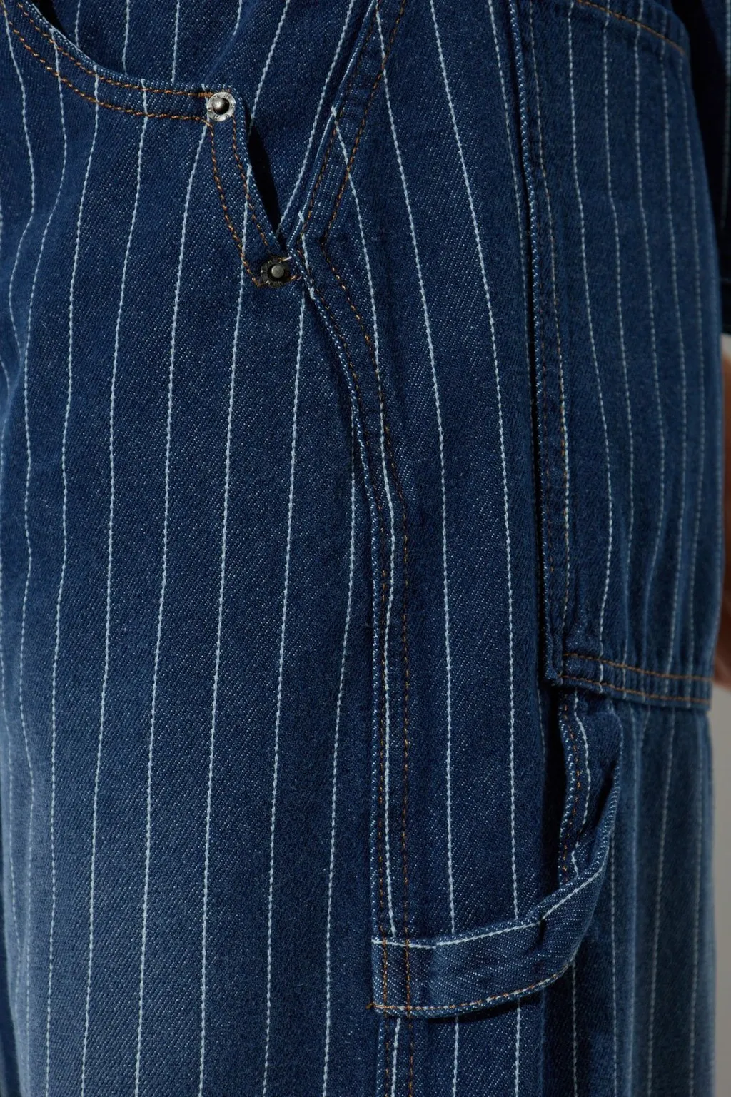 Munthe Shimo Pinstripe Jeans
