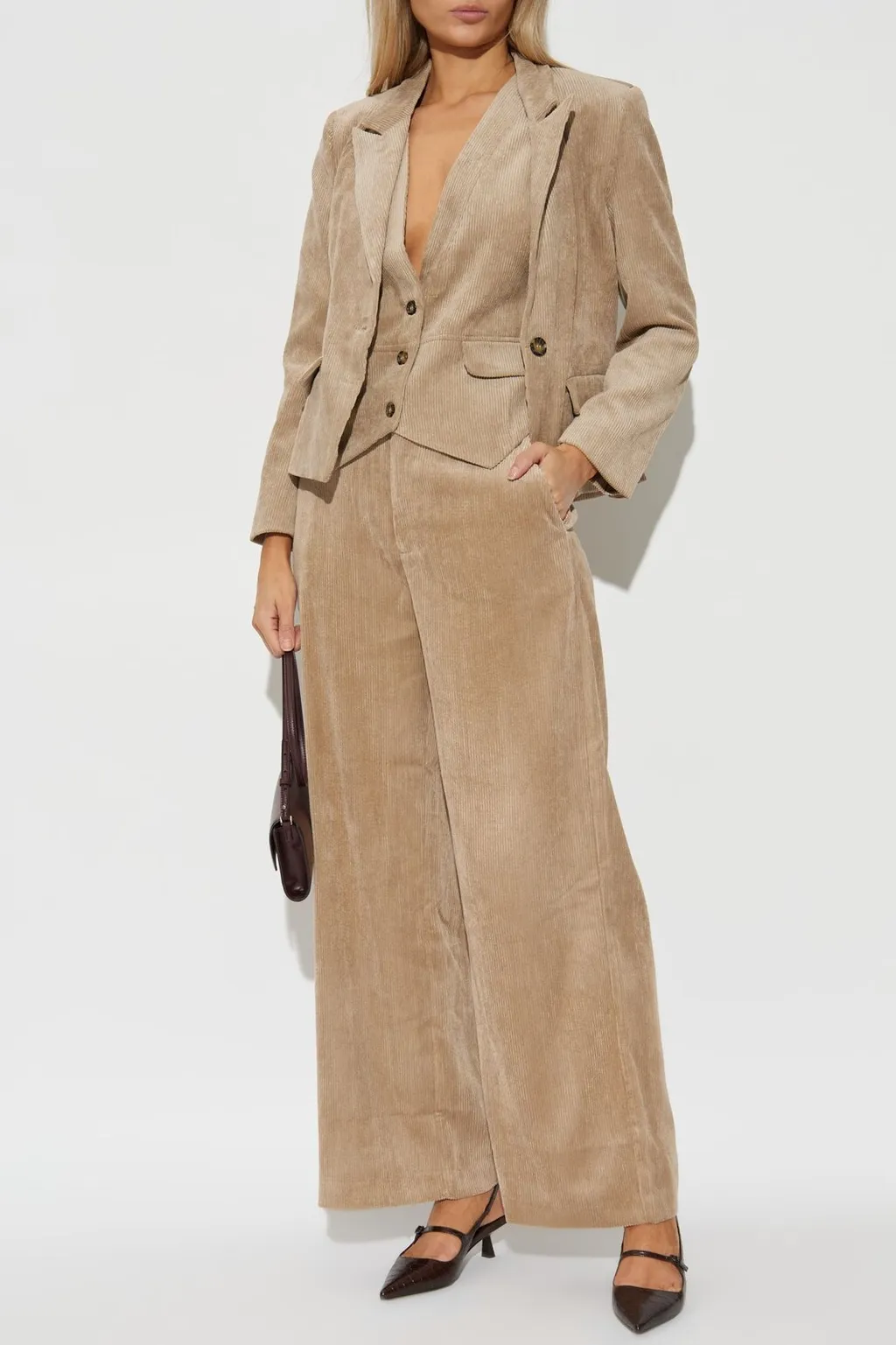 Munthe Lawo Corduroy Jacket