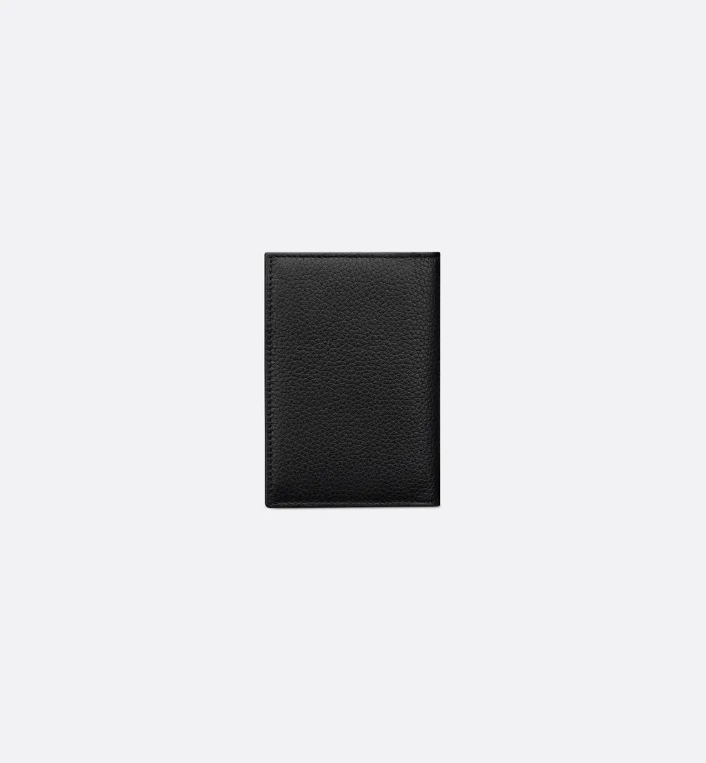 Saddle Vertical Bifold Card Holder
