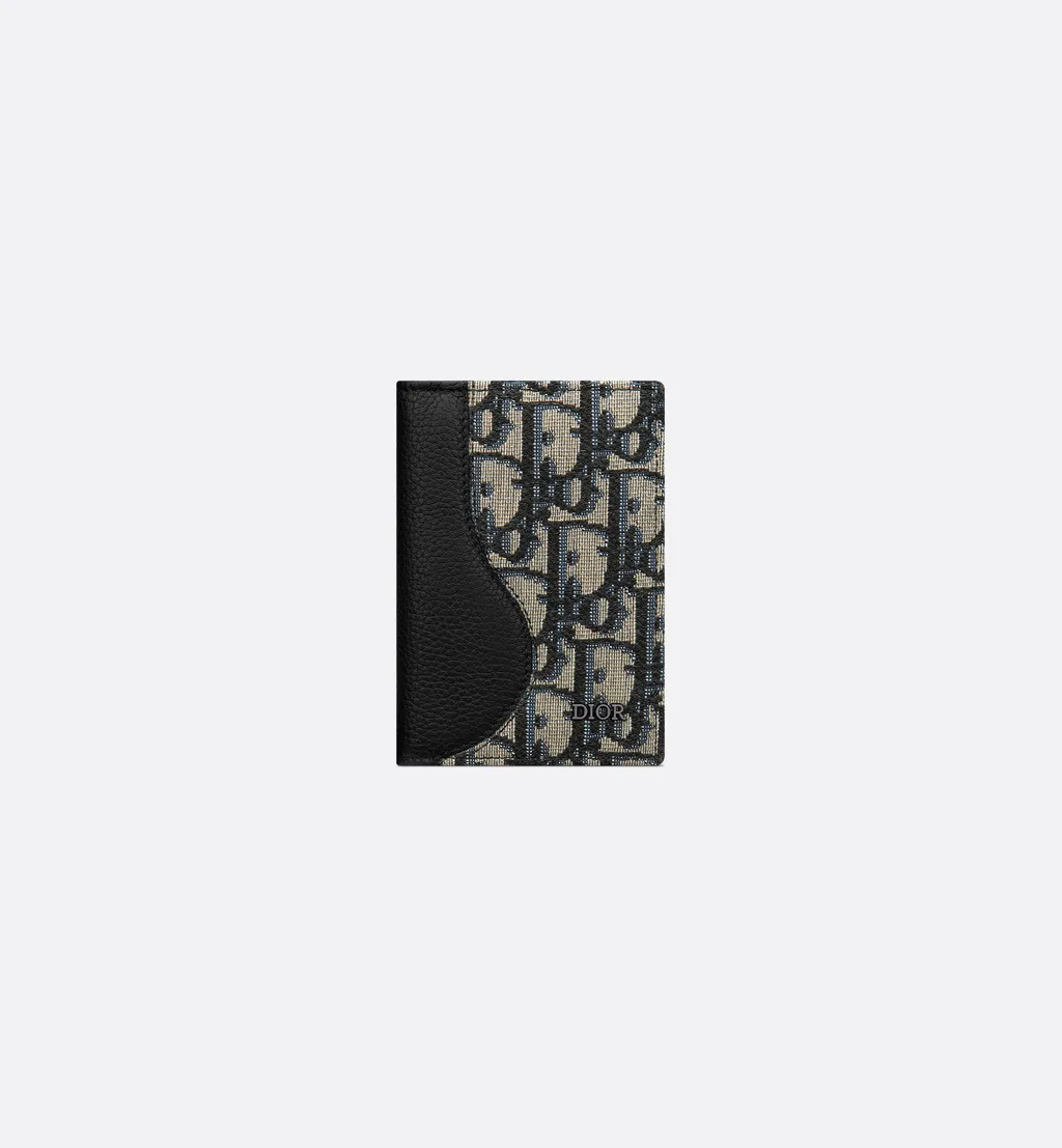 Saddle Vertical Bifold Card Holder