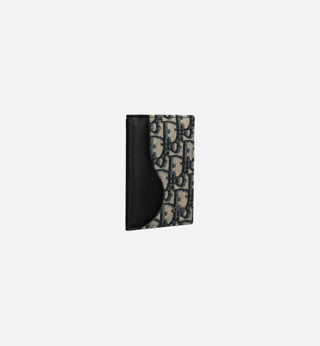 Saddle Vertical Bifold Card Holder