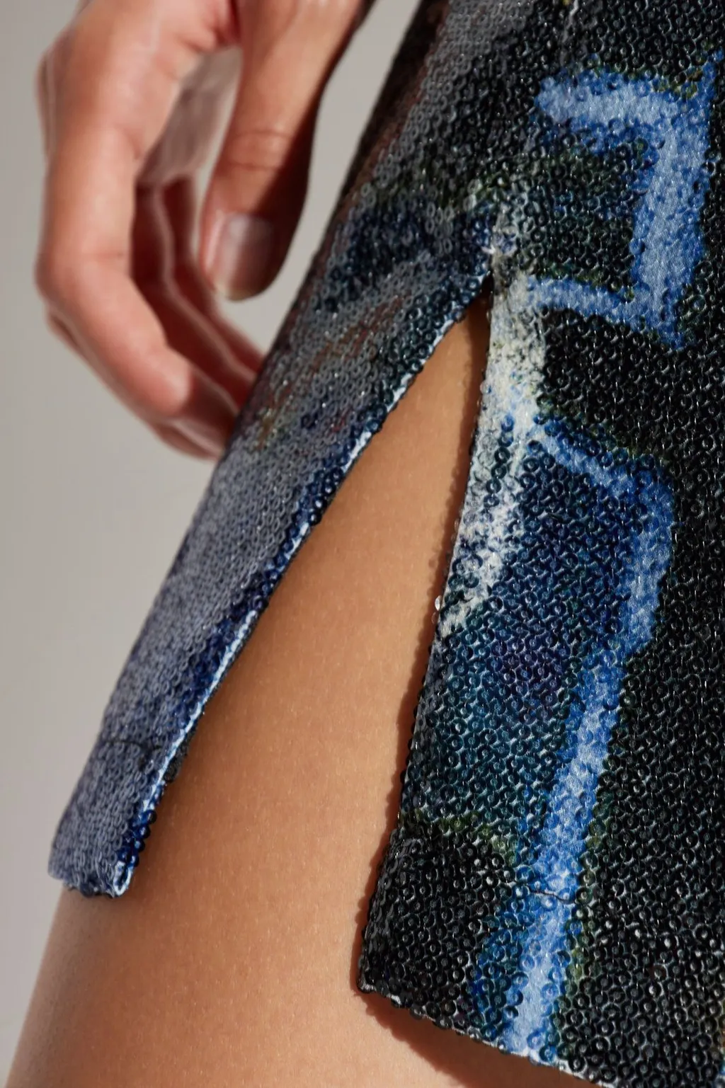 Munthe Leach Printed Mini Dress