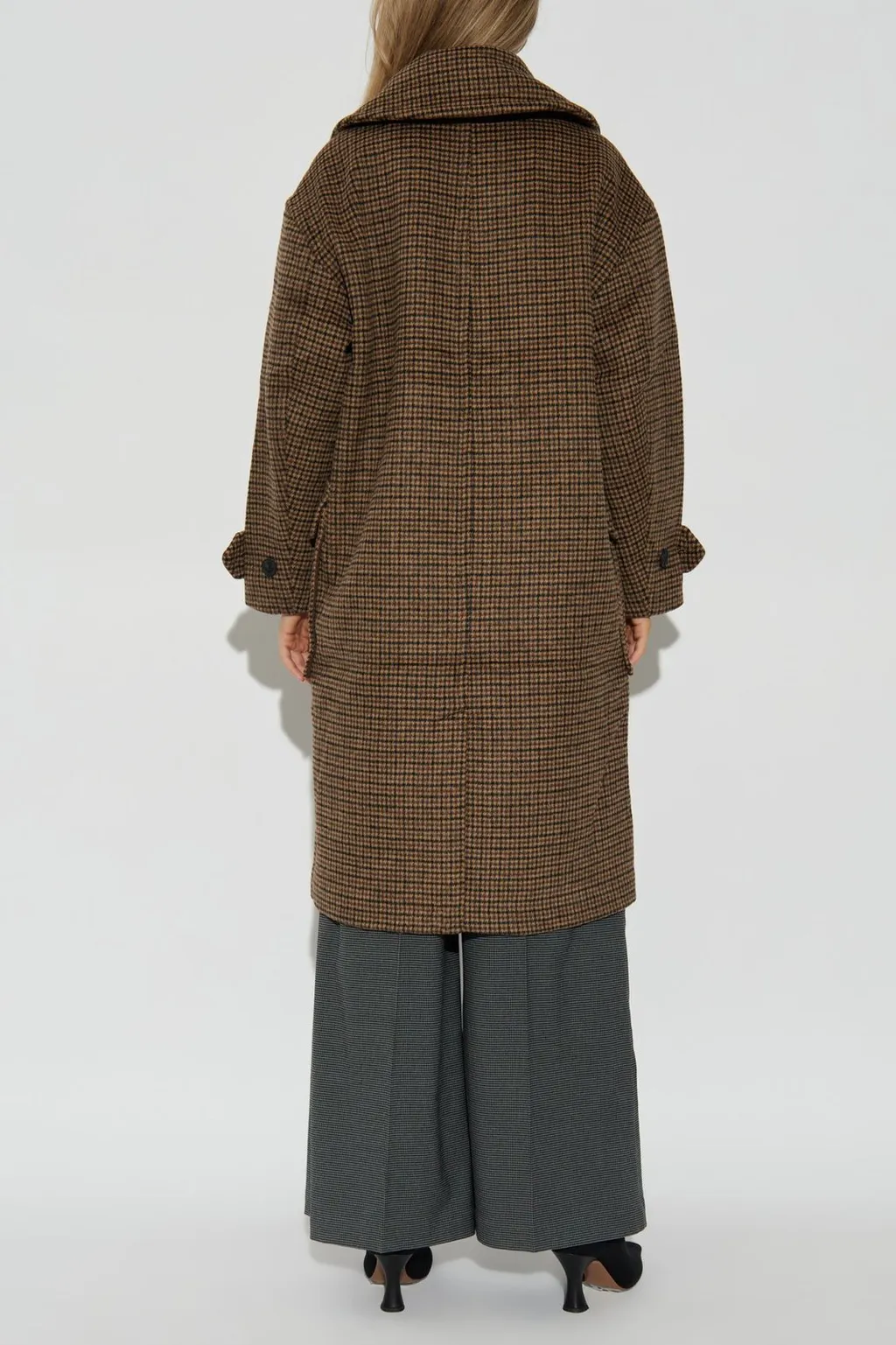 Munthe Libasto Houndstooth Coat